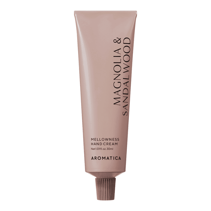 Aromatica Mellownes Hand Cream Magnolia & Sandalwood 30 ml Aromatica Aromaterapiniai Rankų Kremai - Image 1