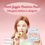 LALARECIPE Heart Goggle Akių Kaukė - Image 3