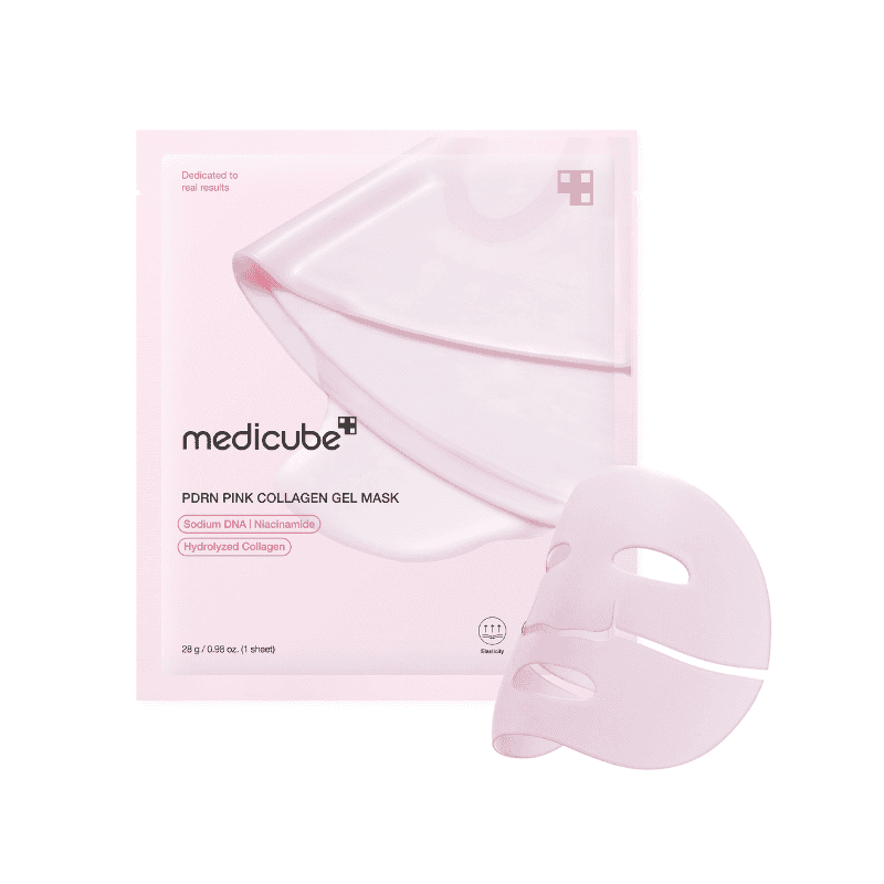 Medicube PDRN Pink Collagen Gel Mask 4 vnt Medicube PDRN Pink Collagen Gel
Mask - Image 1