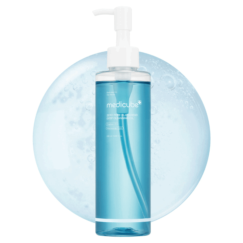Medicube Zero Pore Blackhead Depp Cleansing Oil 205 ml Medicube Zero Pore Blackhead Deep
Aliejinis Prausiklis - Image 1