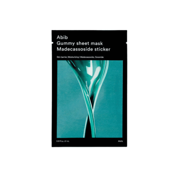 Abib
  Gummy Sheet Mask Madecassoside Veido Kaukė