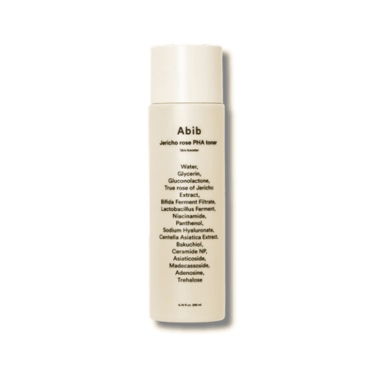 Abib Jerich Rose PHA Toner Skin Booster 200 ml Abib Jerich Rose PHA Skin Booster Veido Tonikas - Image 1