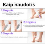 Baren Pėdų Nuospaudų Šalinimo Rinkinys - Image 5