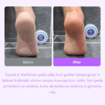 Baren Peppermint Cooling Intensive
  Pėdų Kremas - Image 3