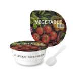 LINDSAY Modeliuojanti Veido Kaukė Vegetable