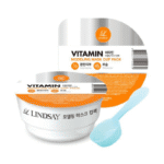 LINDSAY Modeliuojanti Veido Kaukė Vitamin