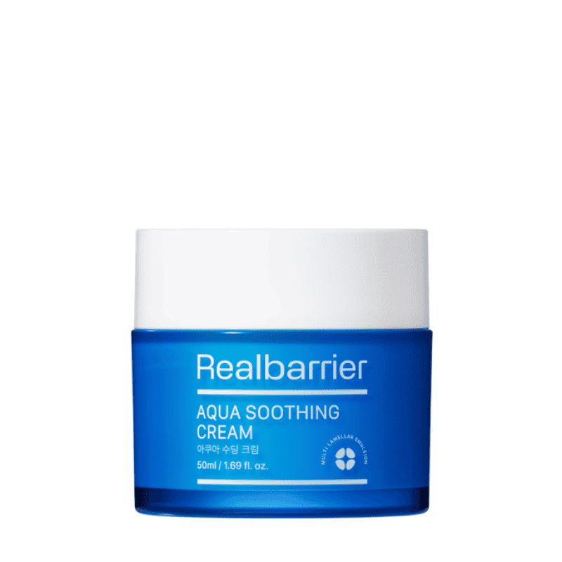 Real Barrier Aqua Soothing Cream 50 ml Real Barrier Aqua Soothing Atkuriamasis Gelinis Kremas - Image 1