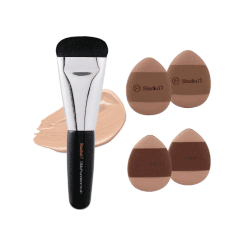 STUDIO 17 Skinfit makeup kit makiažo aplikavimo rinkinys Studio 17 Skinfit makiažo aplikavimo rinkinys - Image 1