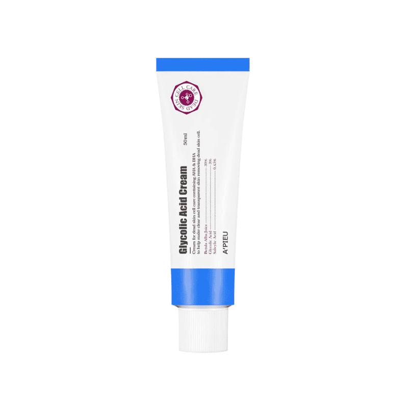 Apieu Glycolic Acid Cream 50 ml (1) Apieu Glikolio Rūgšties Kremas - Image 1
