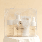HEVEBLUE  Salmon Caring Centella Special Travel Kit
  Bag