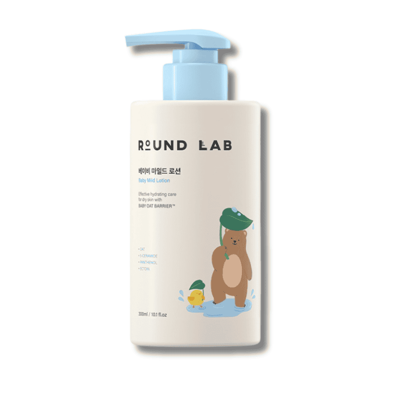 Round Lab BABY MILD LOTION 300ml Round Lab Švelnus Kūno Losjonas Kūdikiams - Image 1
