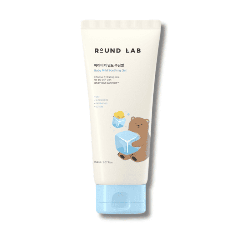 Round Lab BABY MILD SOOTHING GEL 150ml Round Lab Švelnus Raminantis Kūno Gelis Kūdikiams - Image 1