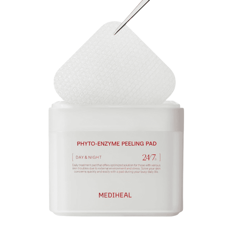 Mediheal Phyto-enzyme Peeling Pad 100pcs (200ml) Mediheal Phyto-enzyme Peeling Padeliai - Image 1