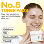 Numbuzin No.5+ Vitamin-Niacinamide Koncentruoti Tonerio Padeliai - Image 5