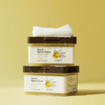 Skinfood Yuja C Dark Spot Clear Šviesinančios Kasdienės Kaukės - Image 3