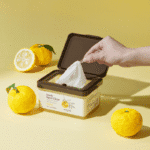 Skinfood Yuja C Dark Spot Clear Šviesinančios Kasdienės Kaukės - Image 2