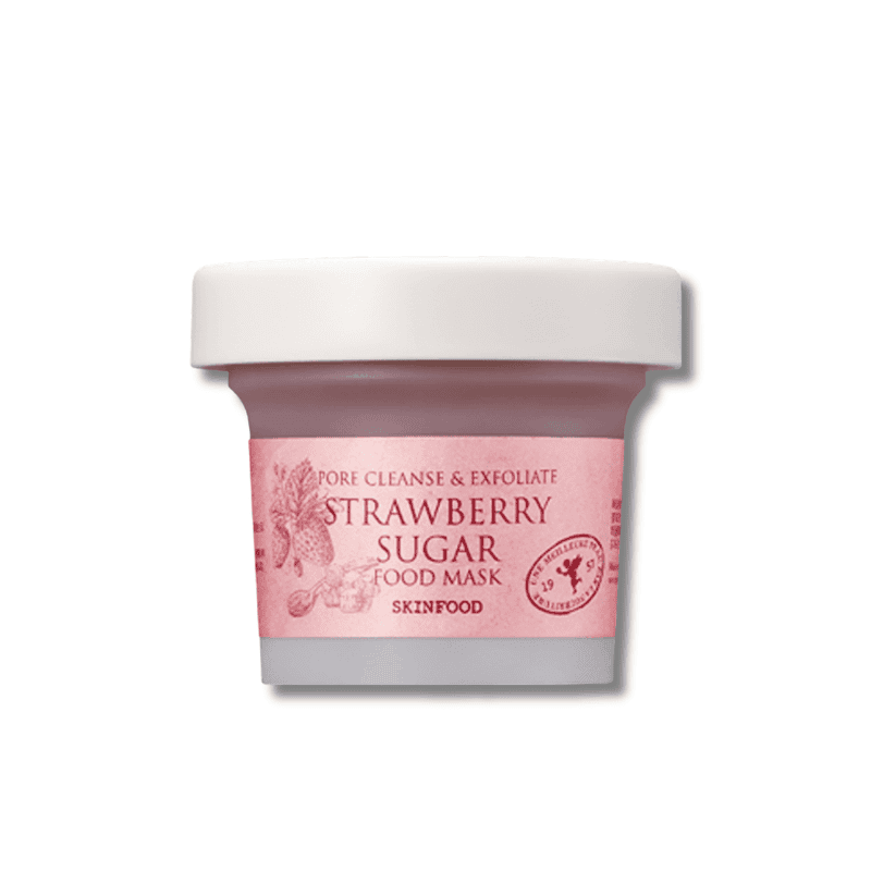 Skinfood eksfolijuojanti nuplaunama veido kauke su braškėmis Skinfood
Blask Sugar Strawberry Nuplaunama Eksfolijuojanti Veido Kaukė - Image 1