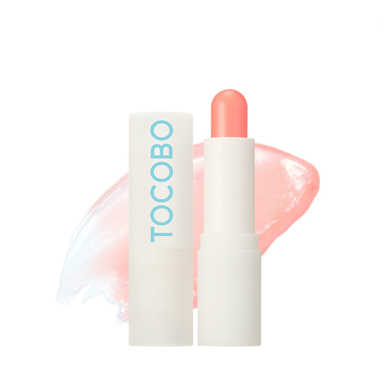 TOCOBOGlow Ritual Lip Balm 001 Coral Water TOCOBO Glow Ritual Lūpų Bazamas Coral Water - Image 1