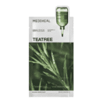 Mediheal Essential Teatree Veido Kaukė su Arbatmedžiu