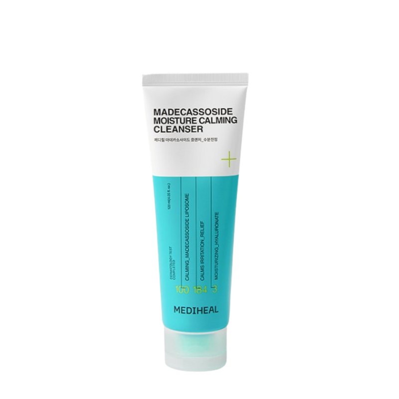 Mediheal Madecassoside Moisture Calming Cleanser Raminantis Veido Prausiklis Mediheal Madecassoside Moisture Raminantis Veido Prausiklis - Image 1