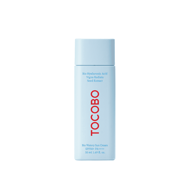 tocobo Bio Watery Sun Cream spf kremas sausai odai TOCOBO Bio Watery Sun Cream SPF50+ Apsauga Nuo Saulės - Image 1