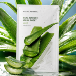 Nature Republic Veido Kaukė su Aloe Vera - Image 2