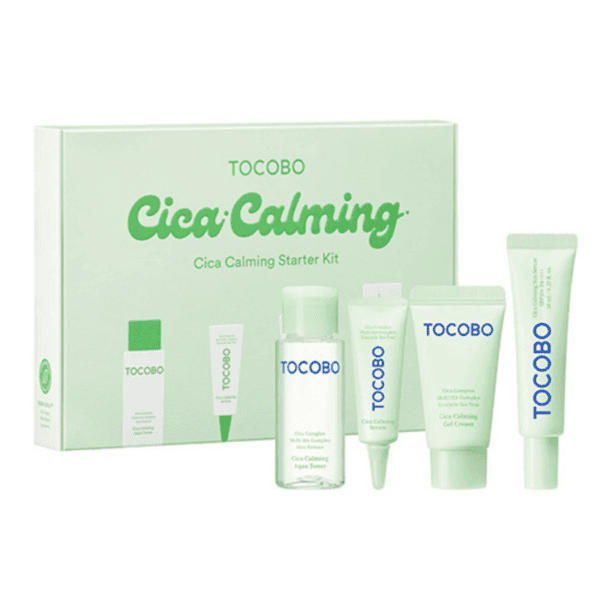 Tocobo Cica Calming Kelioninis Rinkinukas Jautriai Odai