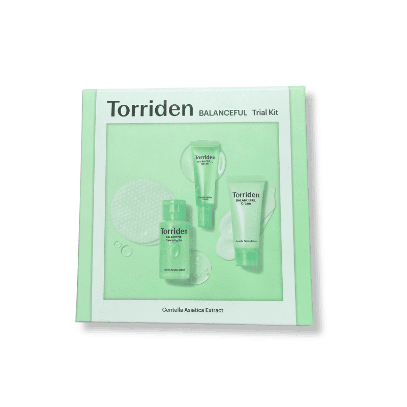 Torriden Balanceful Trial Kit Kelioninis Kosmetikos Rinkinukas Torriden Balanceful Skin Care Trial Kit Kelioninis Kosmetikos Rinkinukas - Image 1