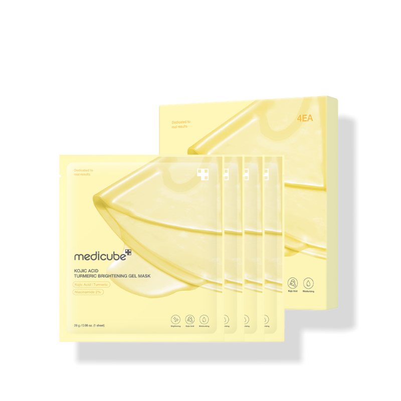 Medicube Kojic Acid Turmeric Brightening Gel Mask Medicube Kojic Acid Turmeric Brightening Gelinė Veido Kaukė - Image 1