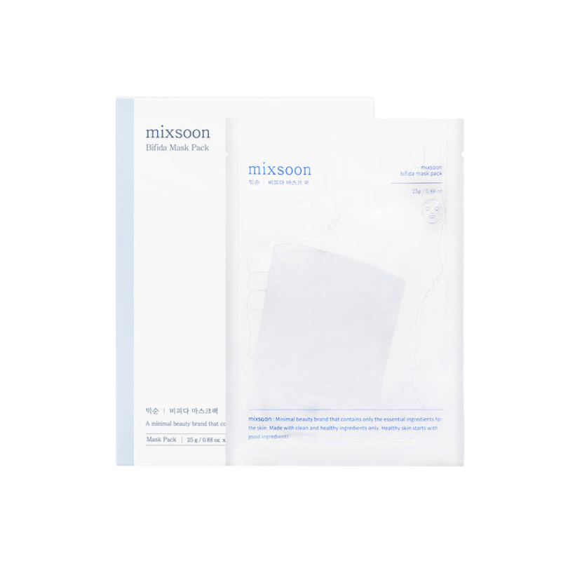 Mixsoon Bifida Mask Pack Mixsoon Bifida Mask Pack Veido Kaukė su Probiotikais - Image 1