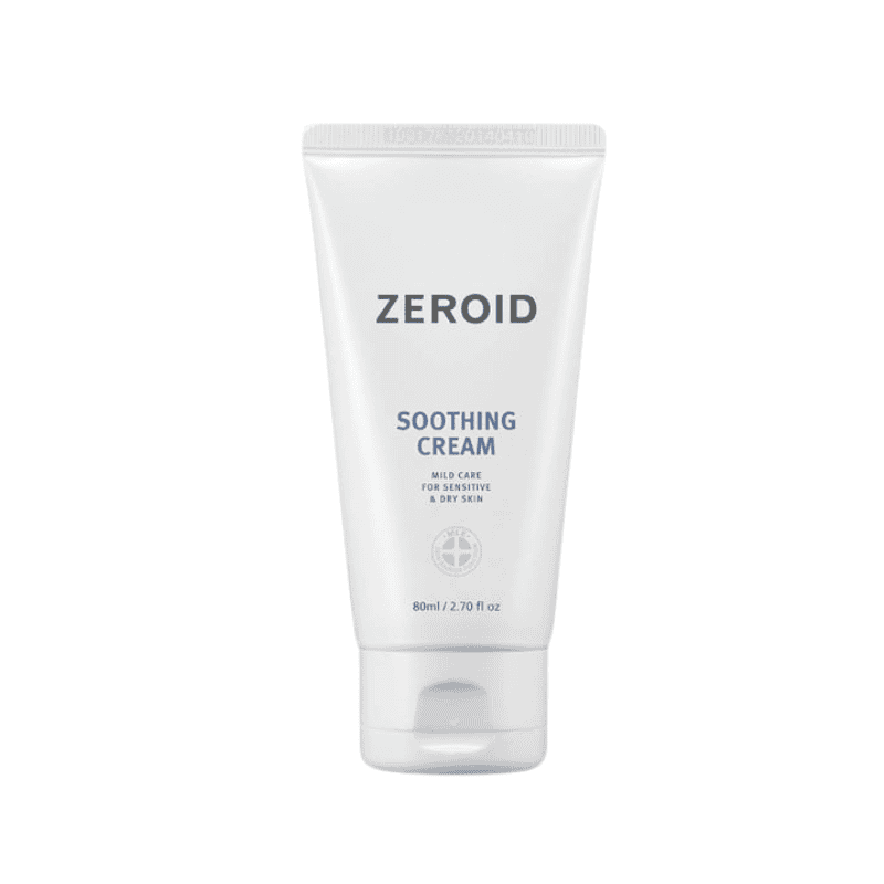 Zeroid Soothing Cream Zeroid Soothing Cream Atstatomasis Kremas Jautriai Odai - Image 1