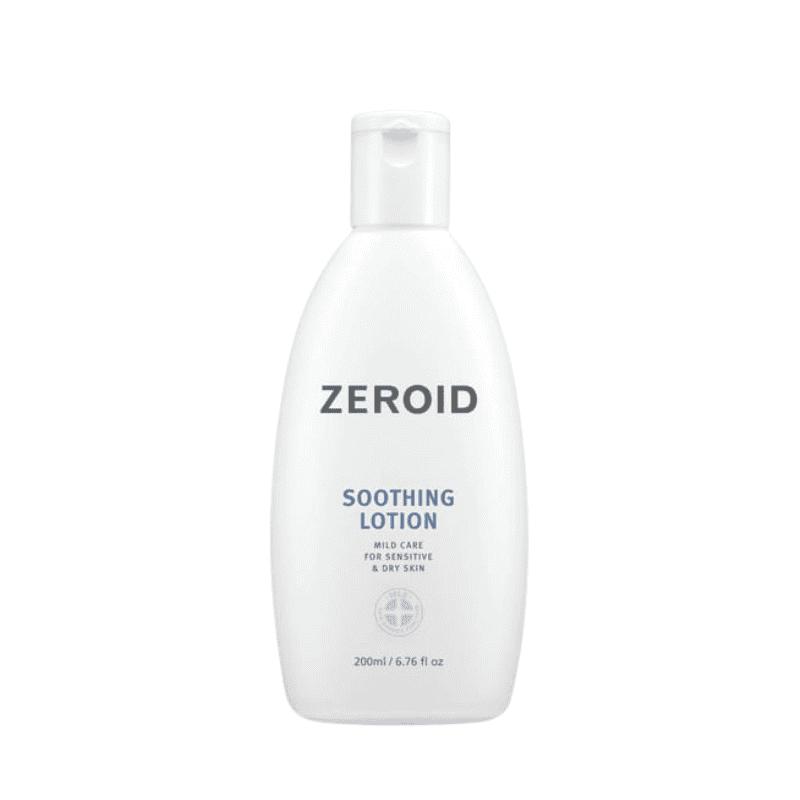 Zeroid Soothing Lotion Zeroid Soothing Lotion Raminamasis Losjonas Jautriai Odai - Image 1