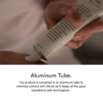 Abib Hydration Creme Water Tube Maitinamasis Kremas - Image 2