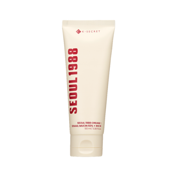 Ksecret Seoul 1988 Snail Mucin 93% + Rice Veido Kremas