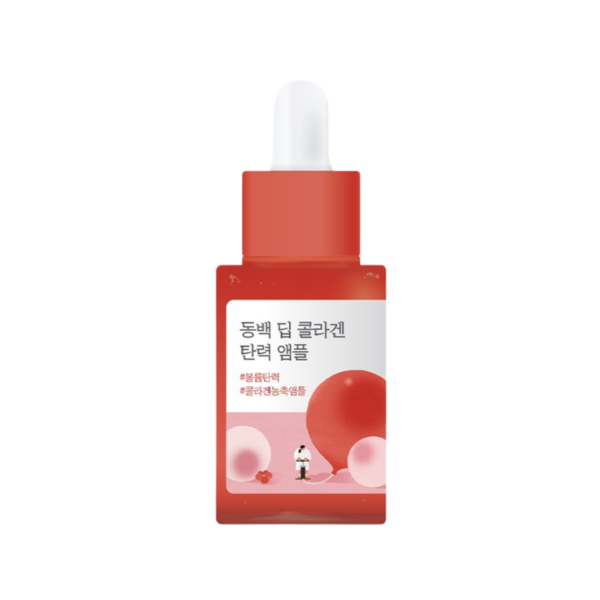 Round Lab Camellia Deep Collagen Stangrinanti Veido Ampulė