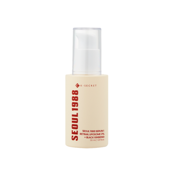 Ksecret Seoul 1988 Retinal Liposome 2%+Black Ginseng Veido Serumas