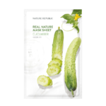 Nature Republic Atgaivinanti Veido Kaukė su Agurkais