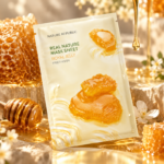 Nature Republic Maitinamoji Veido Kaukė su Bičių Pieneliu - Image 2
