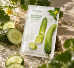 Nature Republic Atgaivinanti Veido Kaukė su Agurkais - Image 2